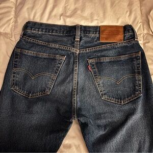 Levi's Classic Blue Straight Jeans